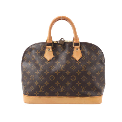 Sac à main Louis Vuitton Alma PM en toile Monogram M51130