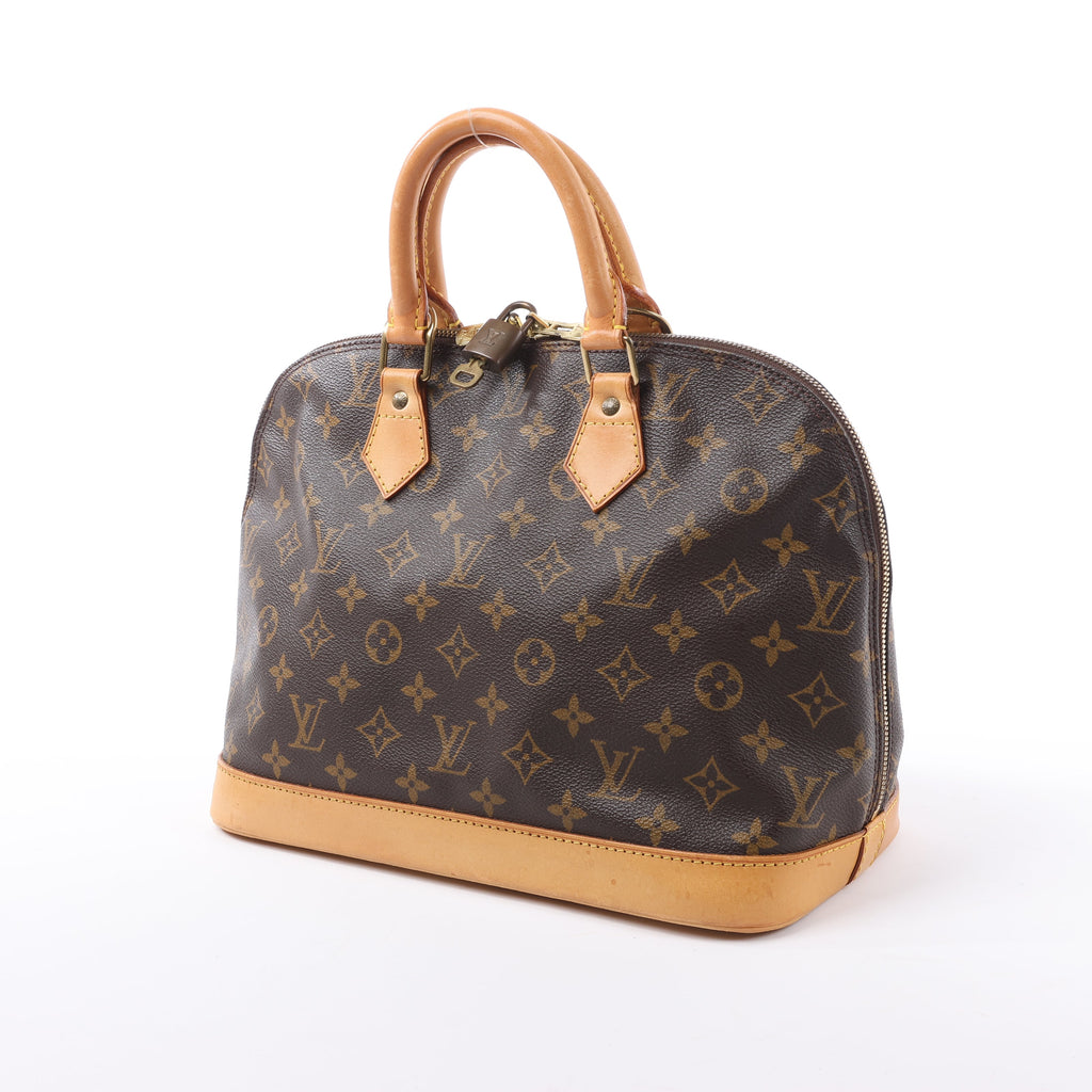 Louis Vuitton Monogram Canvas Alma PM Handbag M51130