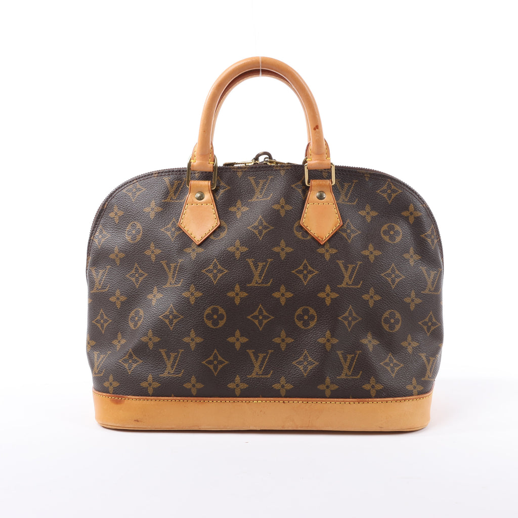 Louis Vuitton Monogram Canvas Alma PM Handbag M51130