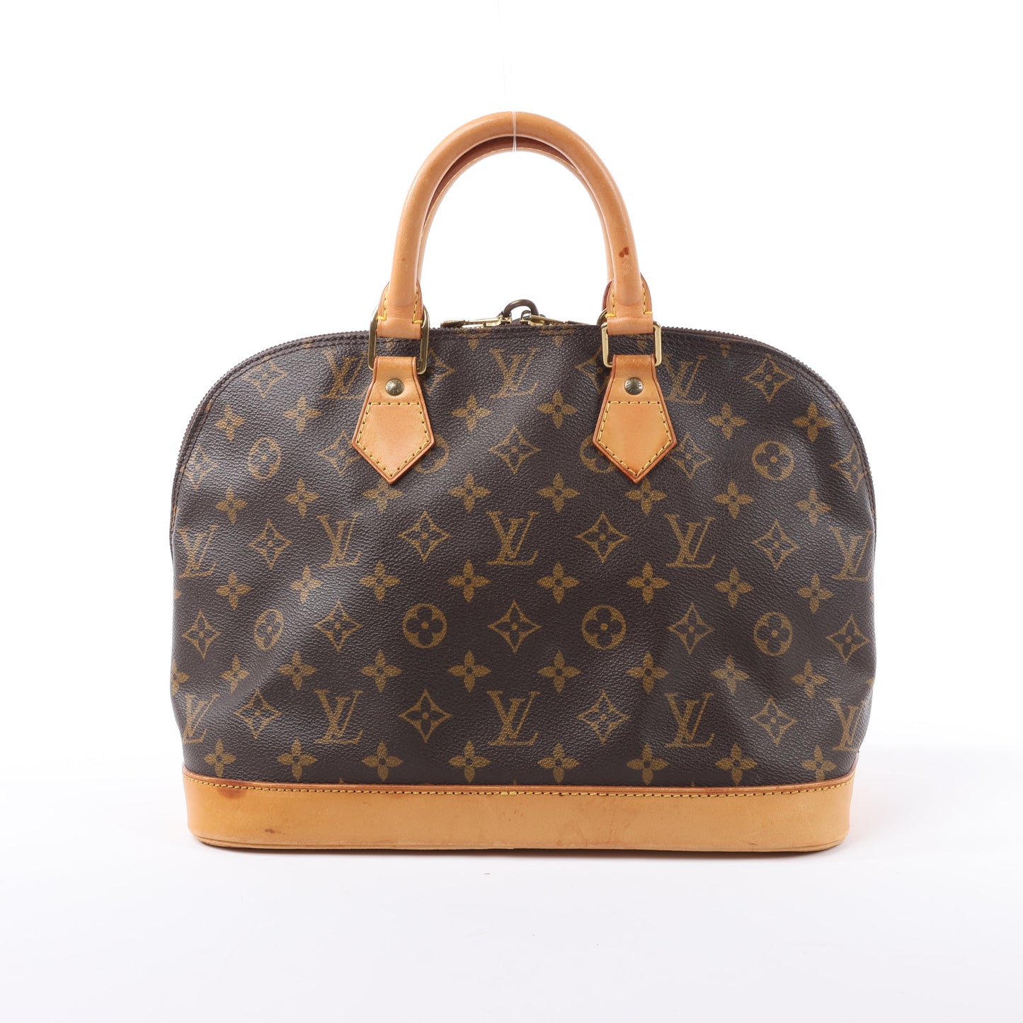 Sac à main Louis Vuitton Alma PM en toile Monogram M51130