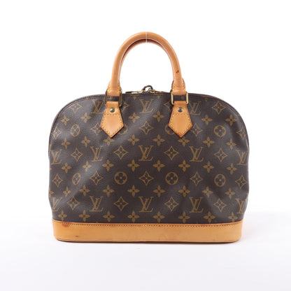 Sac à main Louis Vuitton Alma PM en toile Monogram M51130