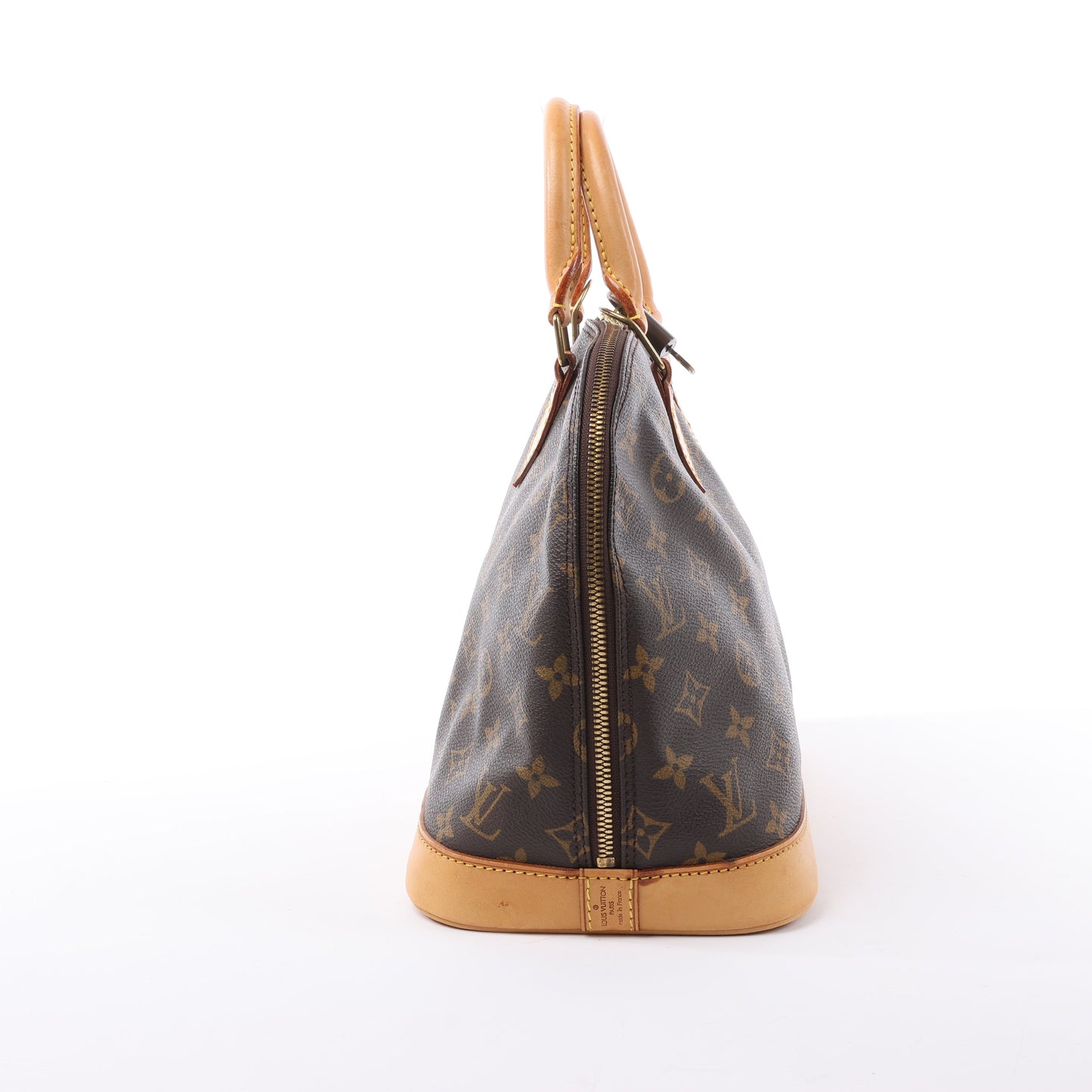 Sac à main Louis Vuitton Alma PM en toile Monogram M51130
