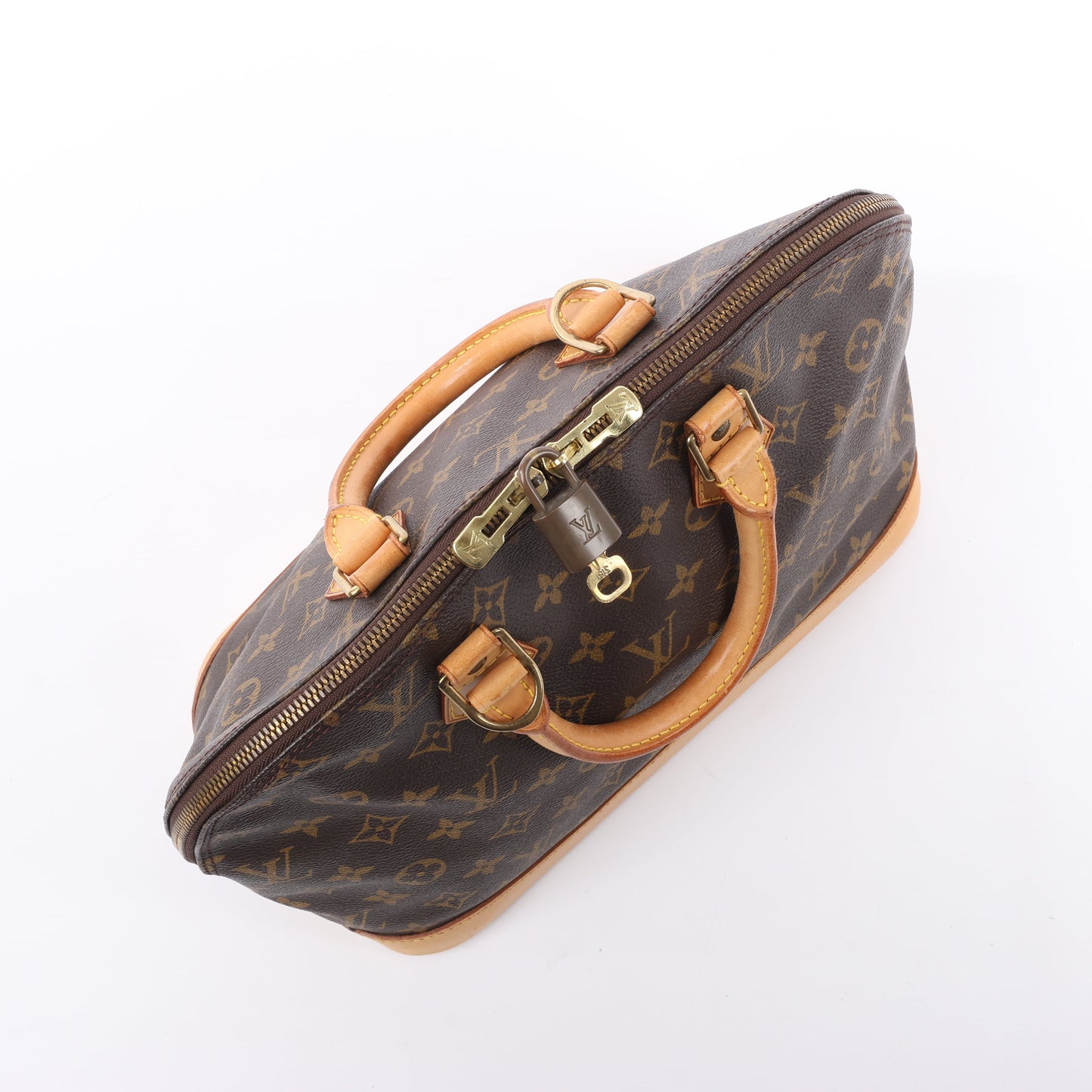 Sac à main Louis Vuitton Alma PM en toile Monogram M51130