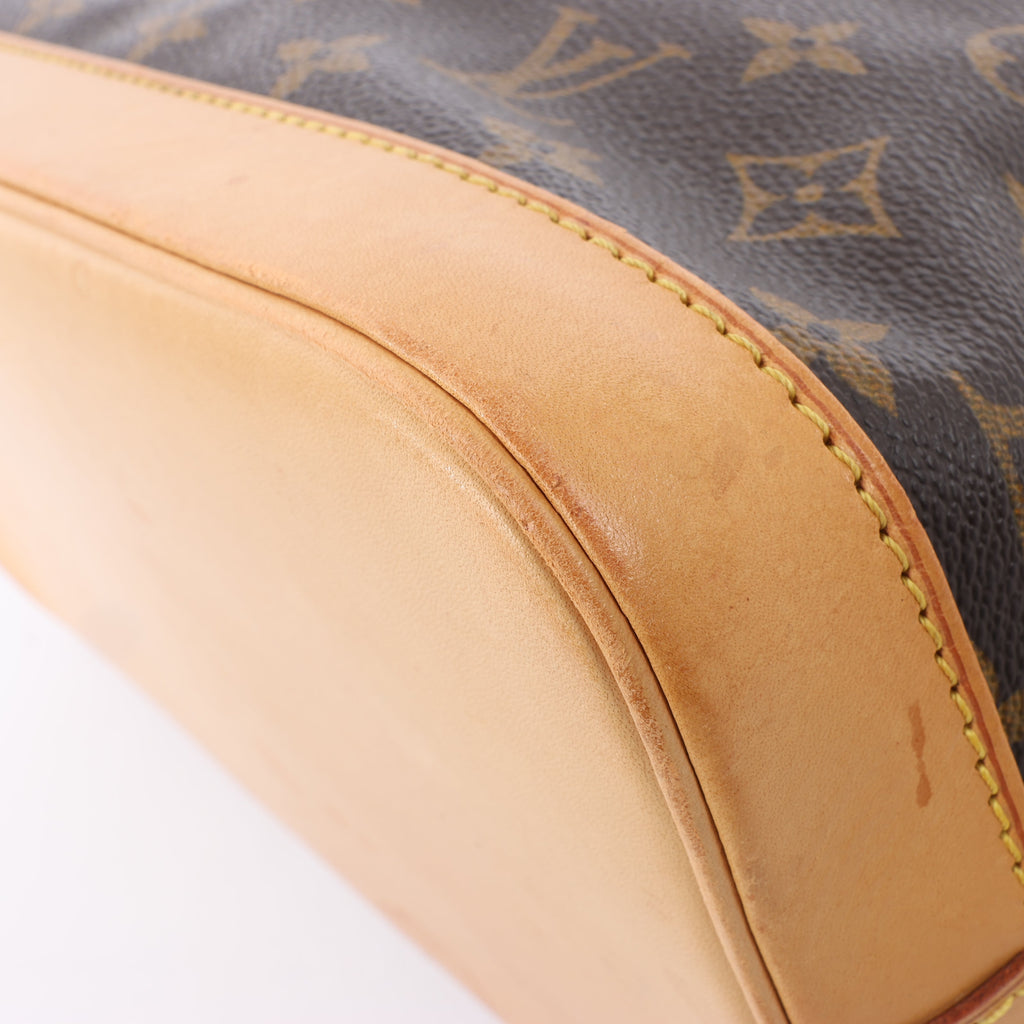 Louis Vuitton Monogram Canvas Alma PM Handbag M51130