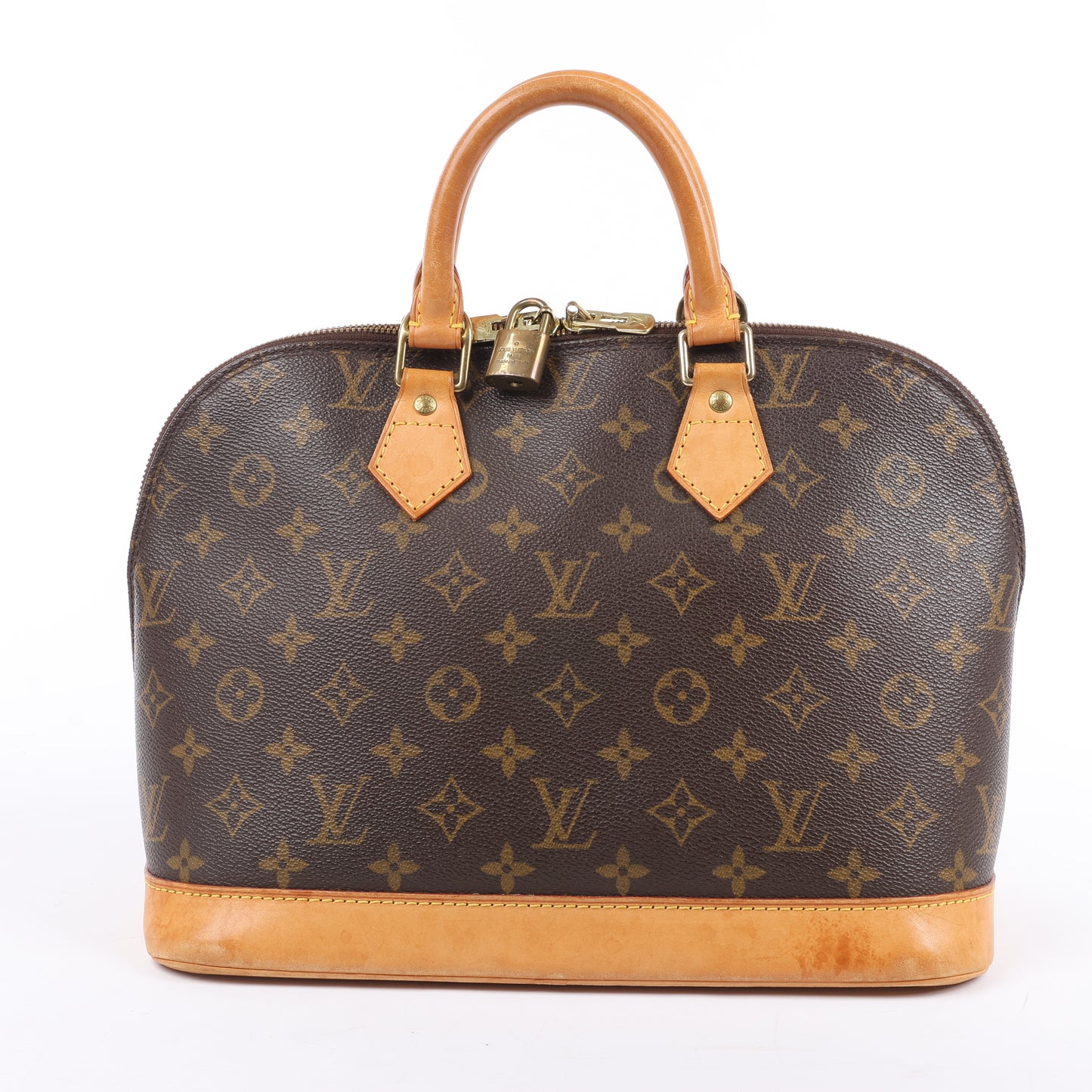 Sac à main Louis Vuitton Alma PM en toile Monogram M51130