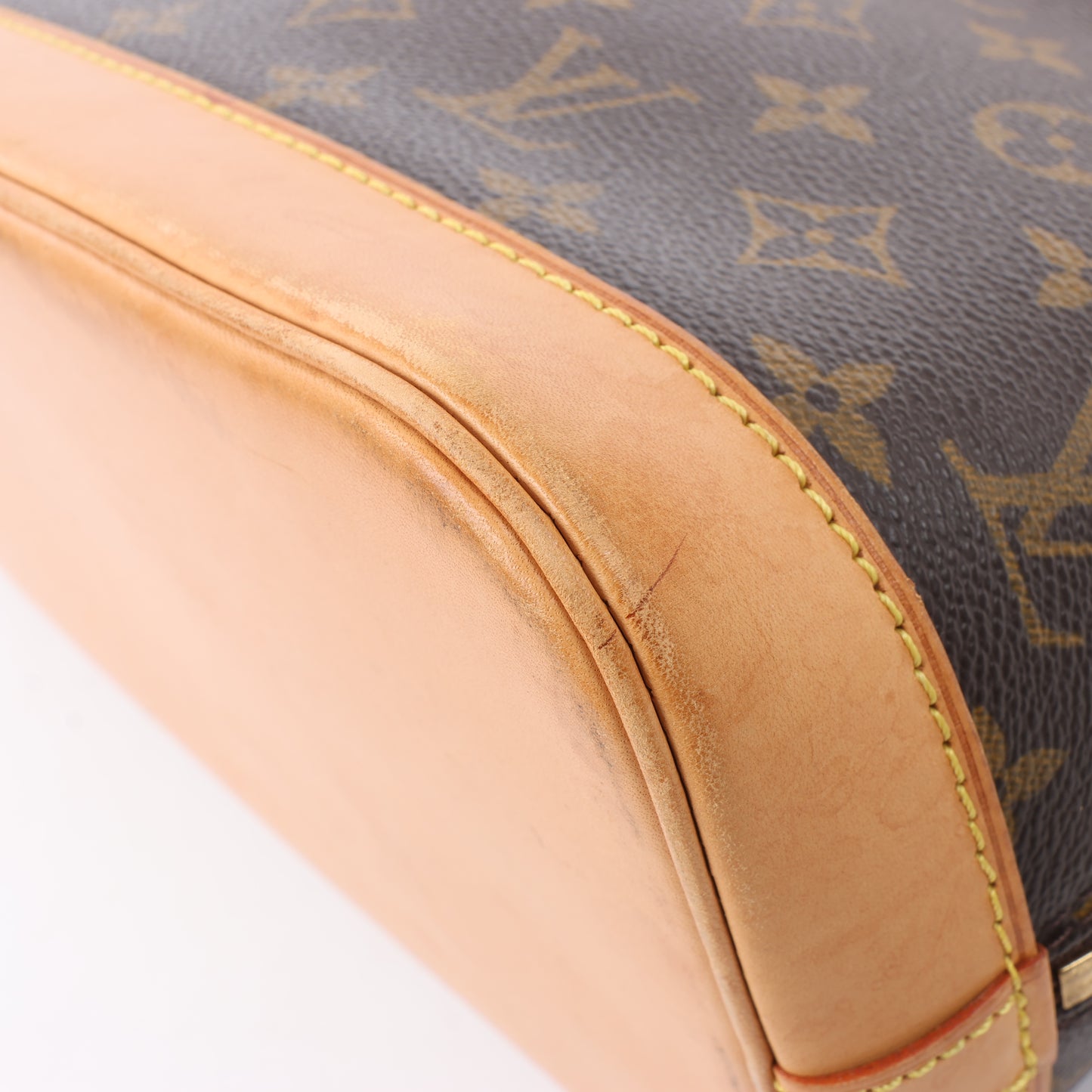 Sac à main Louis Vuitton Alma PM en toile Monogram M51130