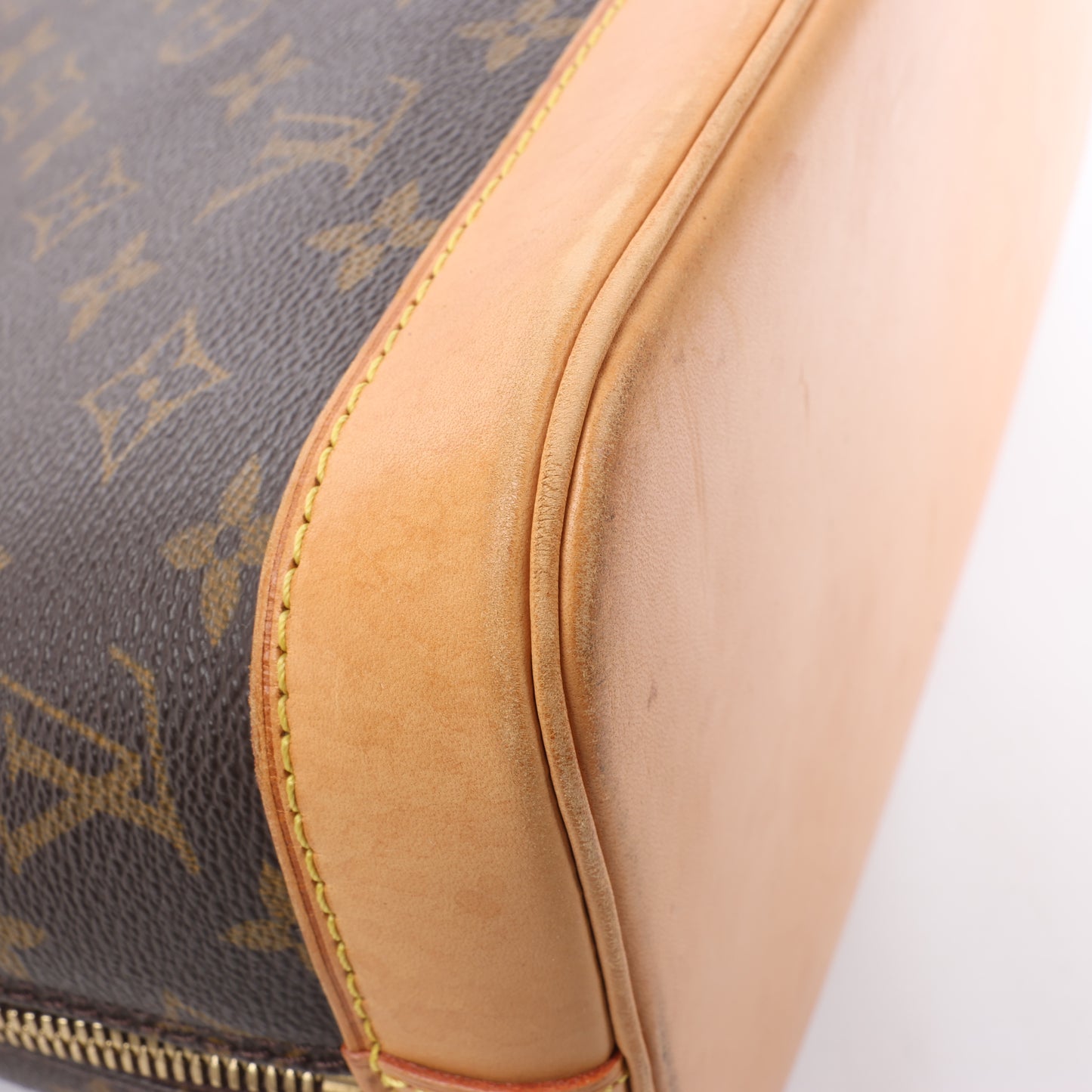Sac à main Louis Vuitton Alma PM en toile Monogram M51130