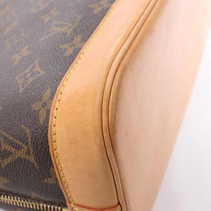 Sac à main Louis Vuitton Alma PM en toile Monogram M51130