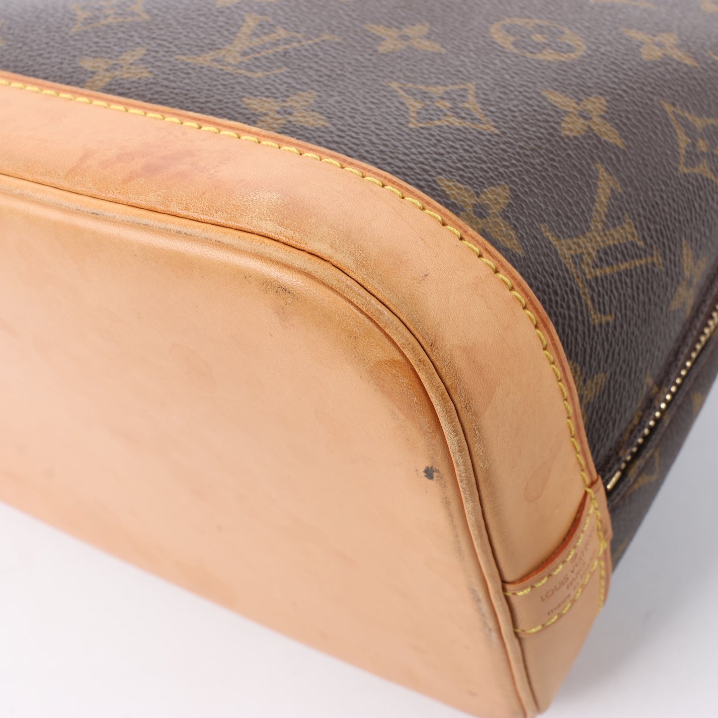 Sac à main Louis Vuitton Alma PM en toile Monogram M51130