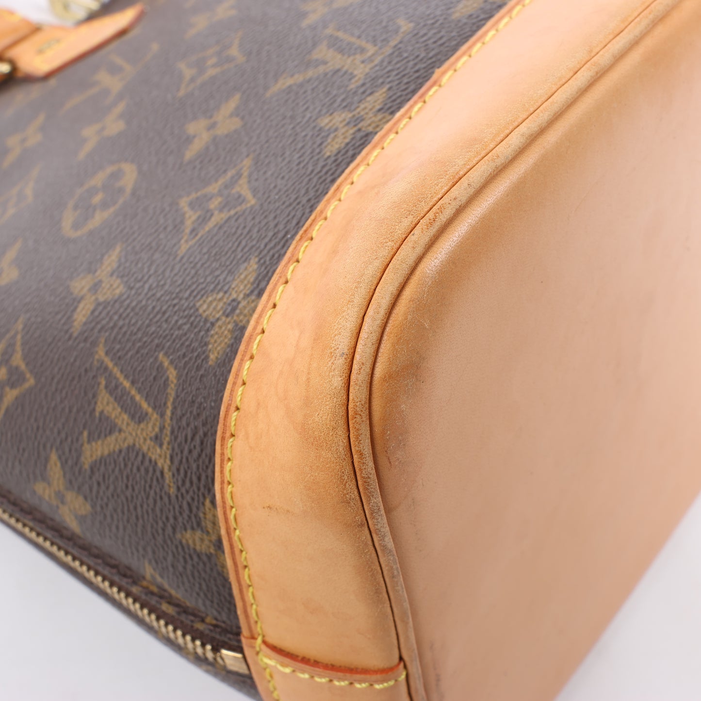 Sac à main Louis Vuitton Alma PM en toile Monogram M51130