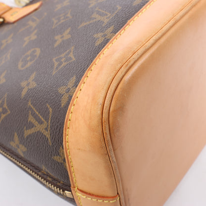 Sac à main Louis Vuitton Alma PM en toile Monogram M51130