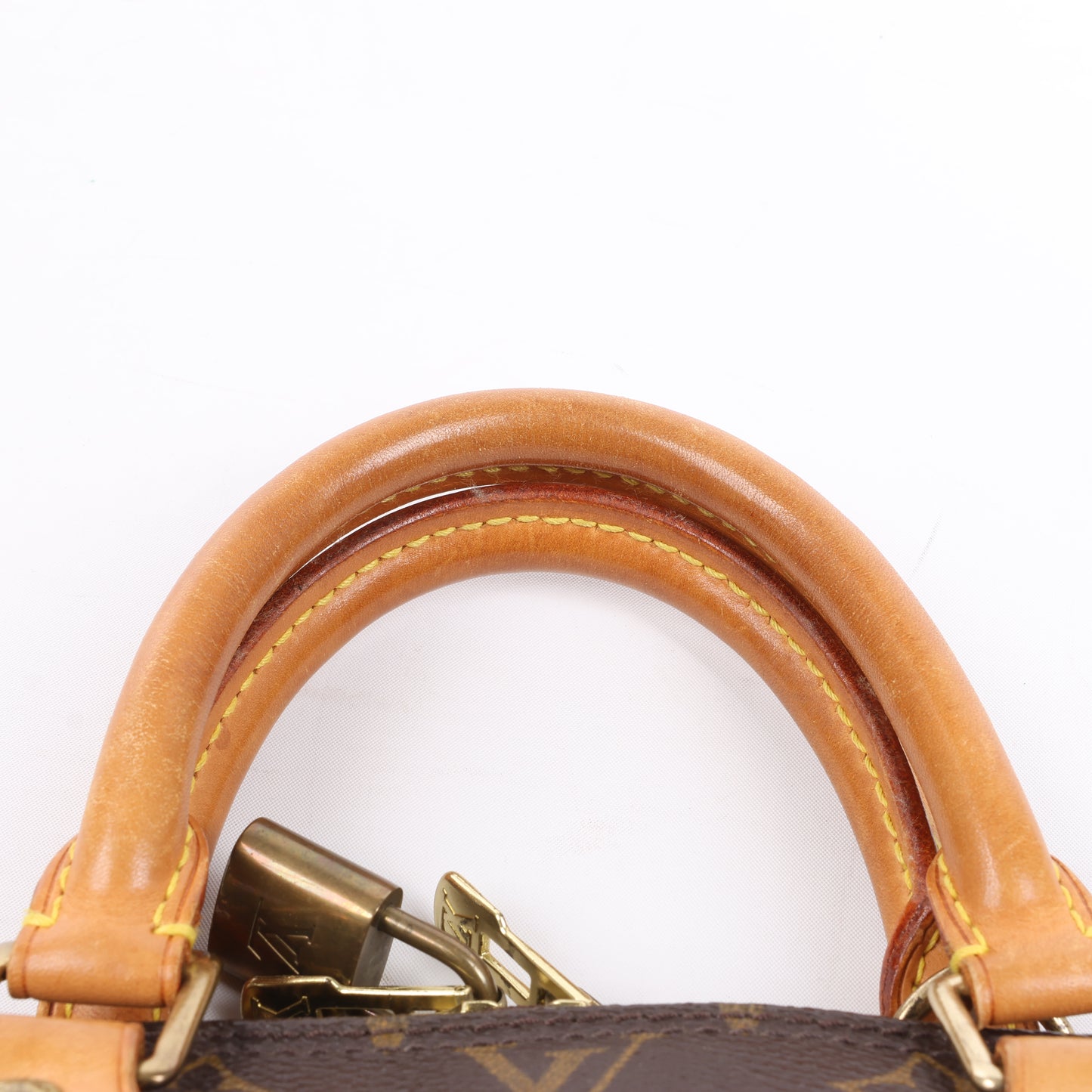 Sac à main Louis Vuitton Alma PM en toile Monogram M51130