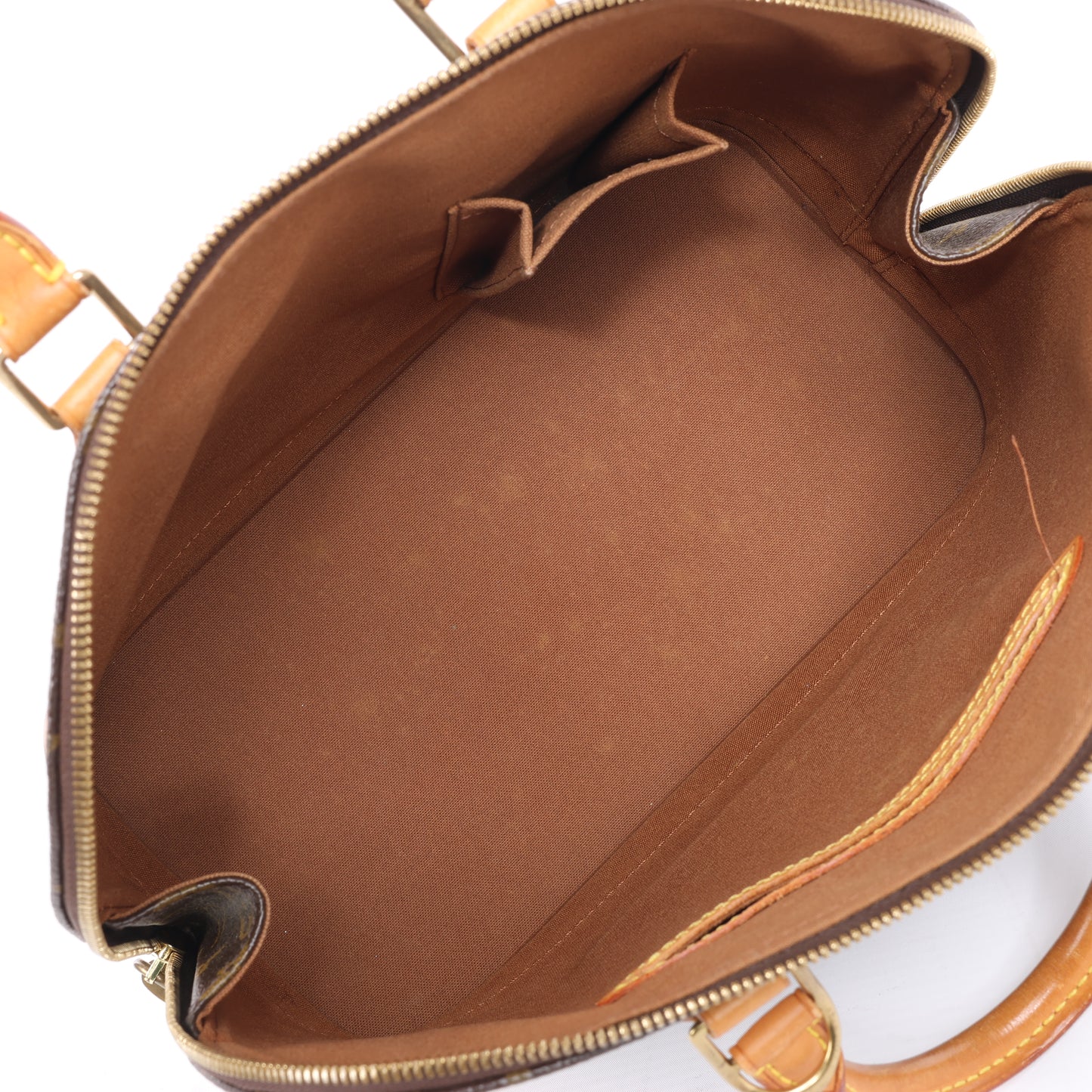 Sac à main Louis Vuitton Alma PM en toile Monogram M51130