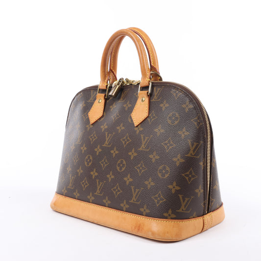 Sac à main Louis Vuitton Alma PM en toile Monogram M51130