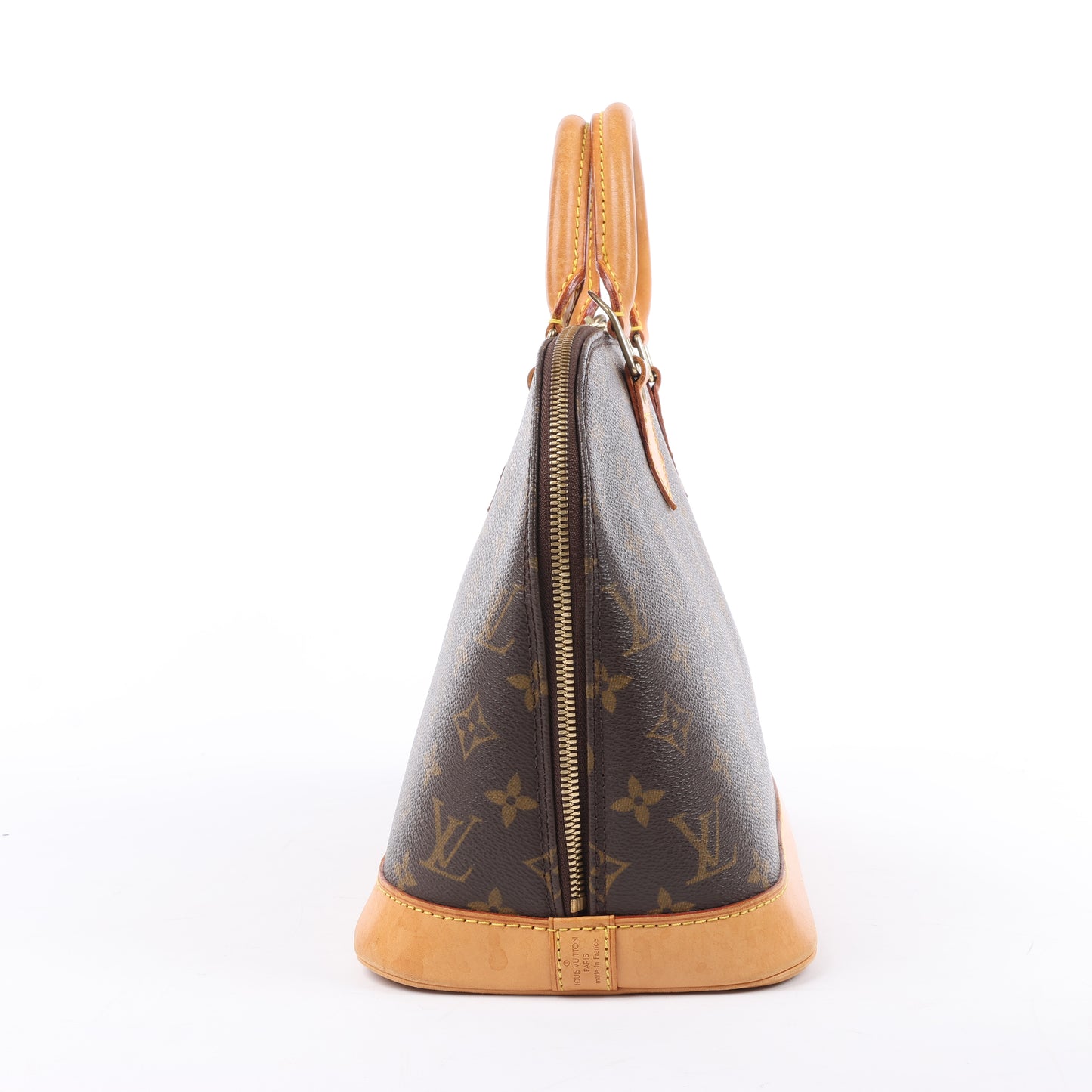 Sac à main Louis Vuitton Alma PM en toile Monogram M51130