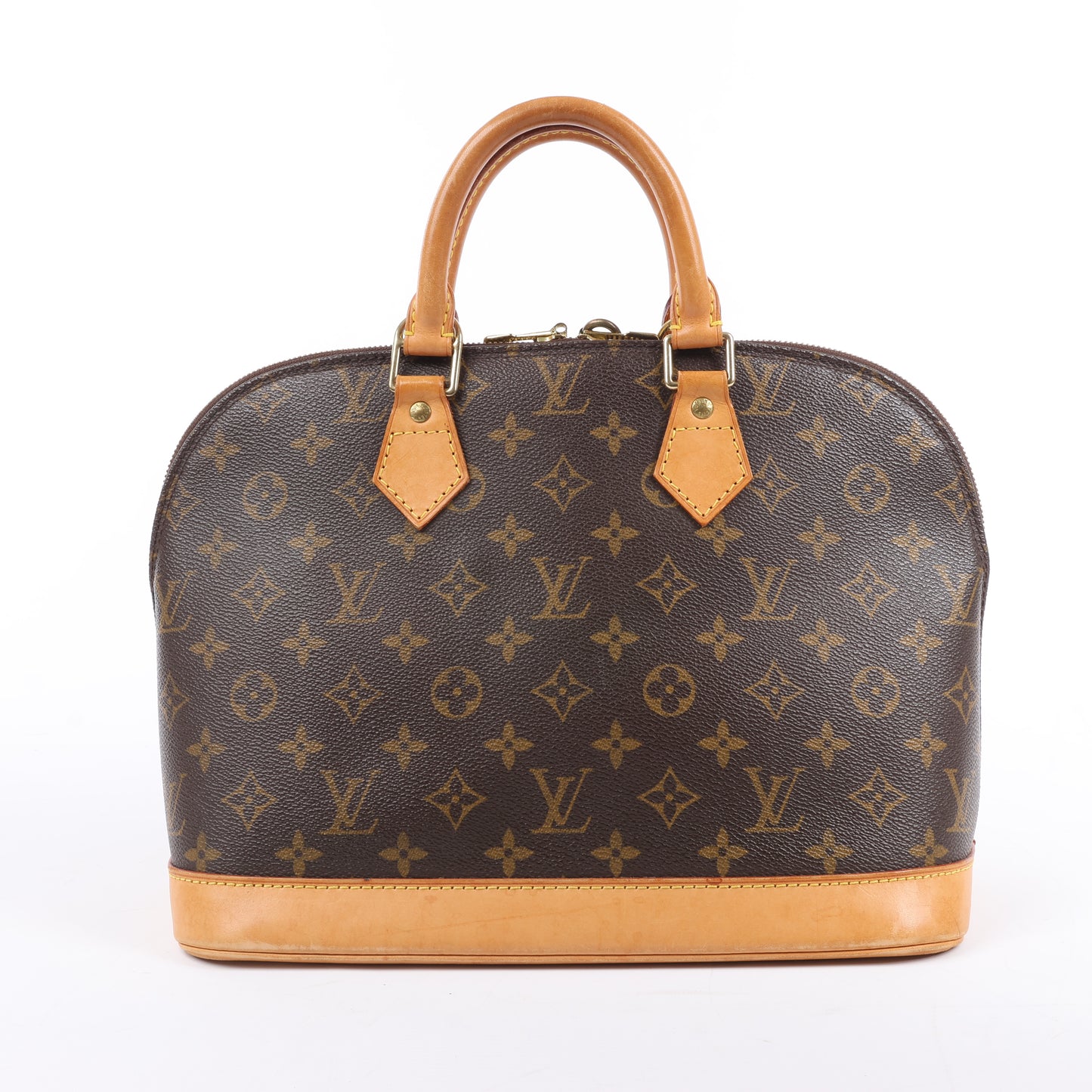 Sac à main Louis Vuitton Alma PM en toile Monogram M51130