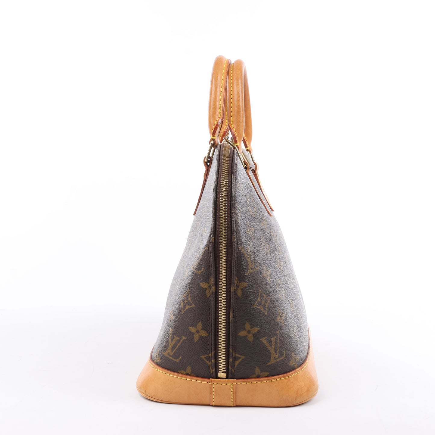 Sac à main Louis Vuitton Alma PM en toile Monogram M51130