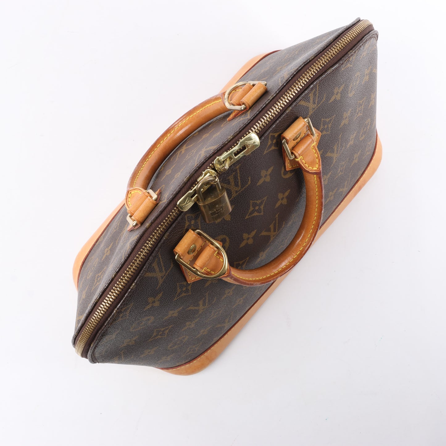 Sac à main Louis Vuitton Alma PM en toile Monogram M51130