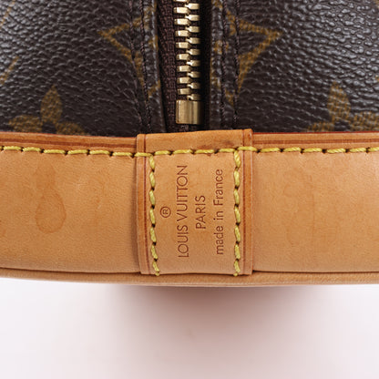 Sac à main Louis Vuitton Alma PM en toile Monogram M51130