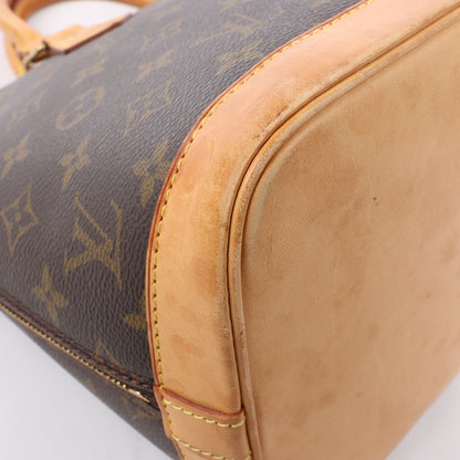 Sac à main Louis Vuitton Alma PM en toile Monogram M51130