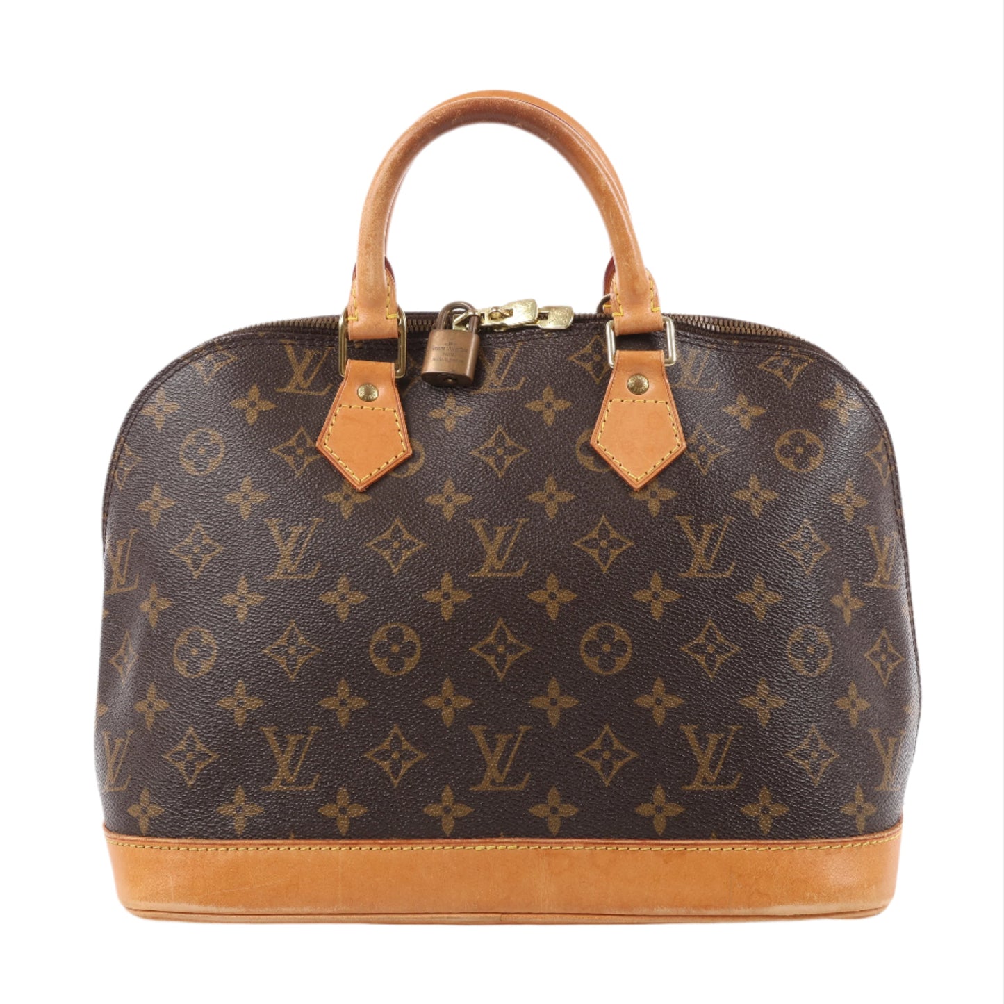 Louis Vuitton Monogram Canvas Alma PM Handbag M51130