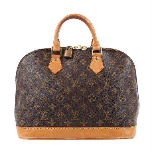 Louis Vuitton Monogram Canvas Alma PM Handbag M51130