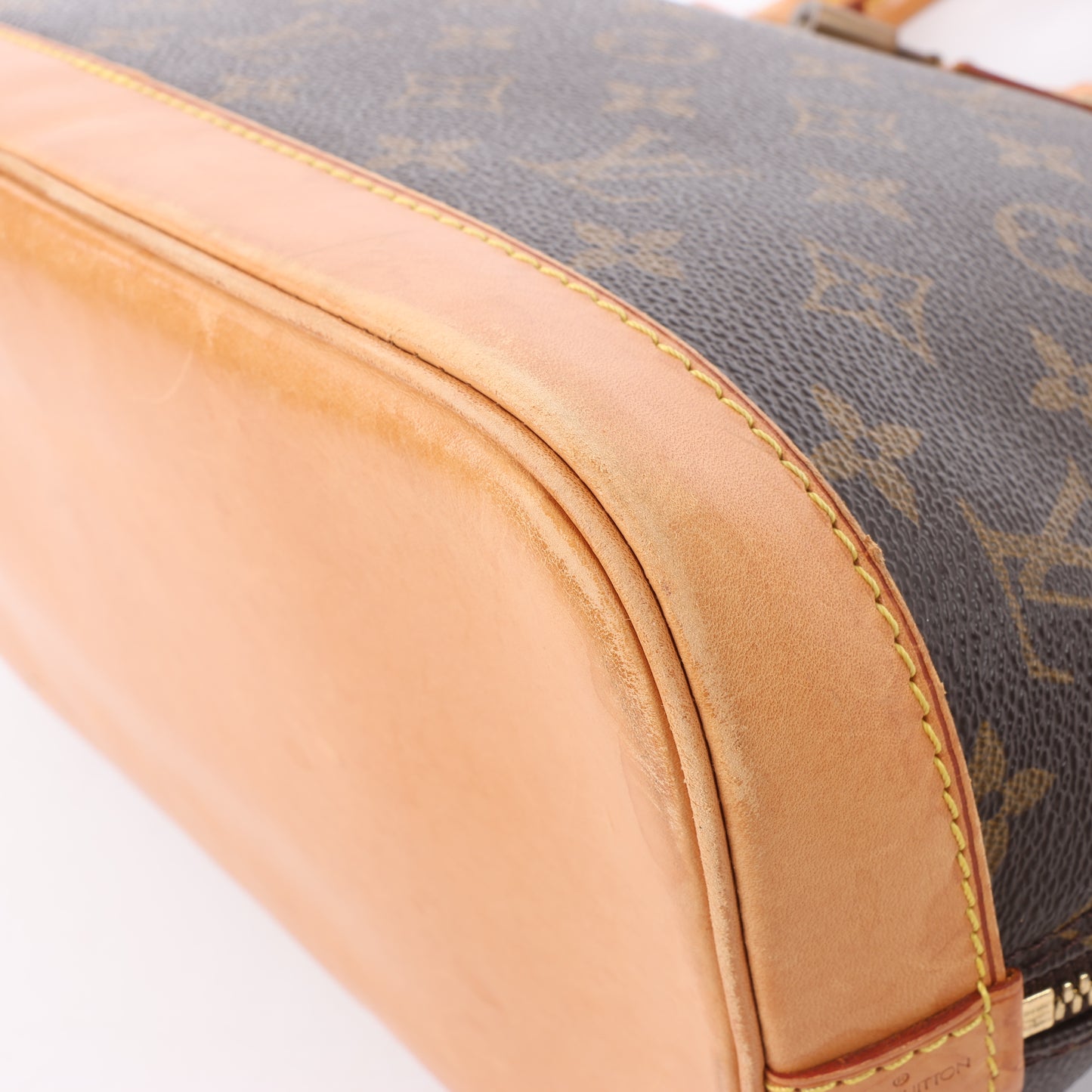 Louis Vuitton Monogram Canvas Alma PM Handbag M51130