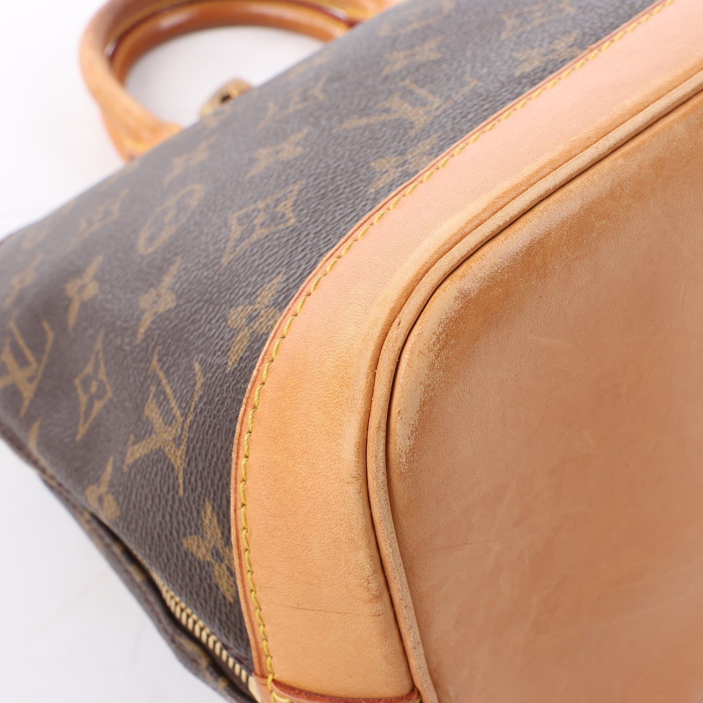 Louis Vuitton Monogram Canvas Alma PM Handbag M51130