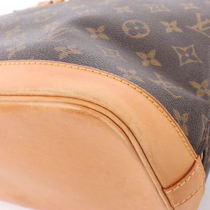 Louis Vuitton Monogram Canvas Alma PM Handbag M51130
