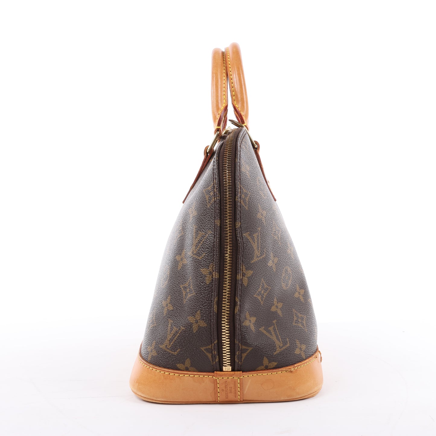 Louis Vuitton Monogram Canvas Alma PM Handbag M51130