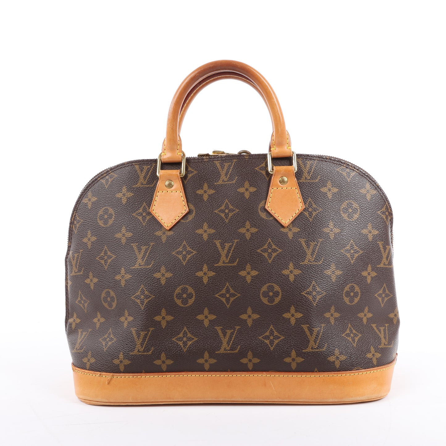 Louis Vuitton Monogram Canvas Alma PM Handbag M51130