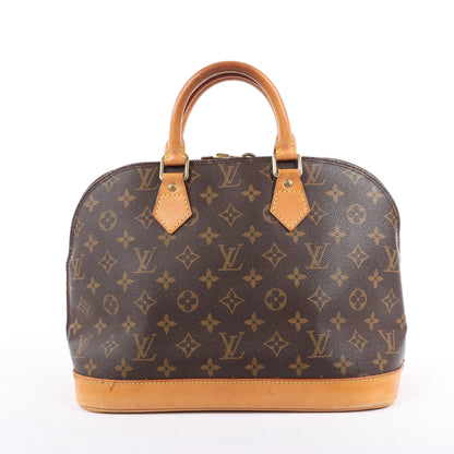 Louis Vuitton Monogram Canvas Alma PM Handbag M51130