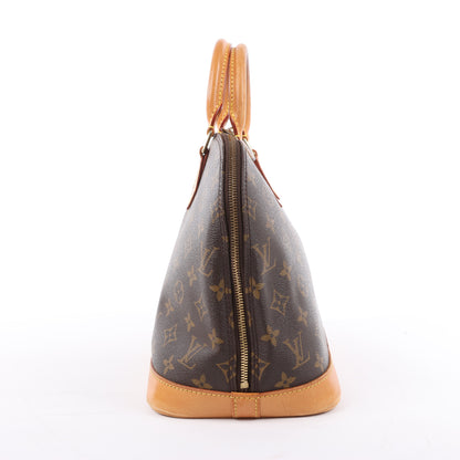 Louis Vuitton Monogram Canvas Alma PM Handbag M51130