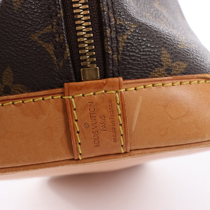 Louis Vuitton Monogram Canvas Alma PM Handbag M51130