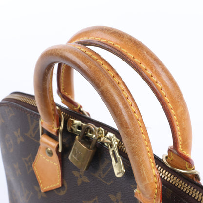Louis Vuitton Monogram Canvas Alma PM Handbag M53151