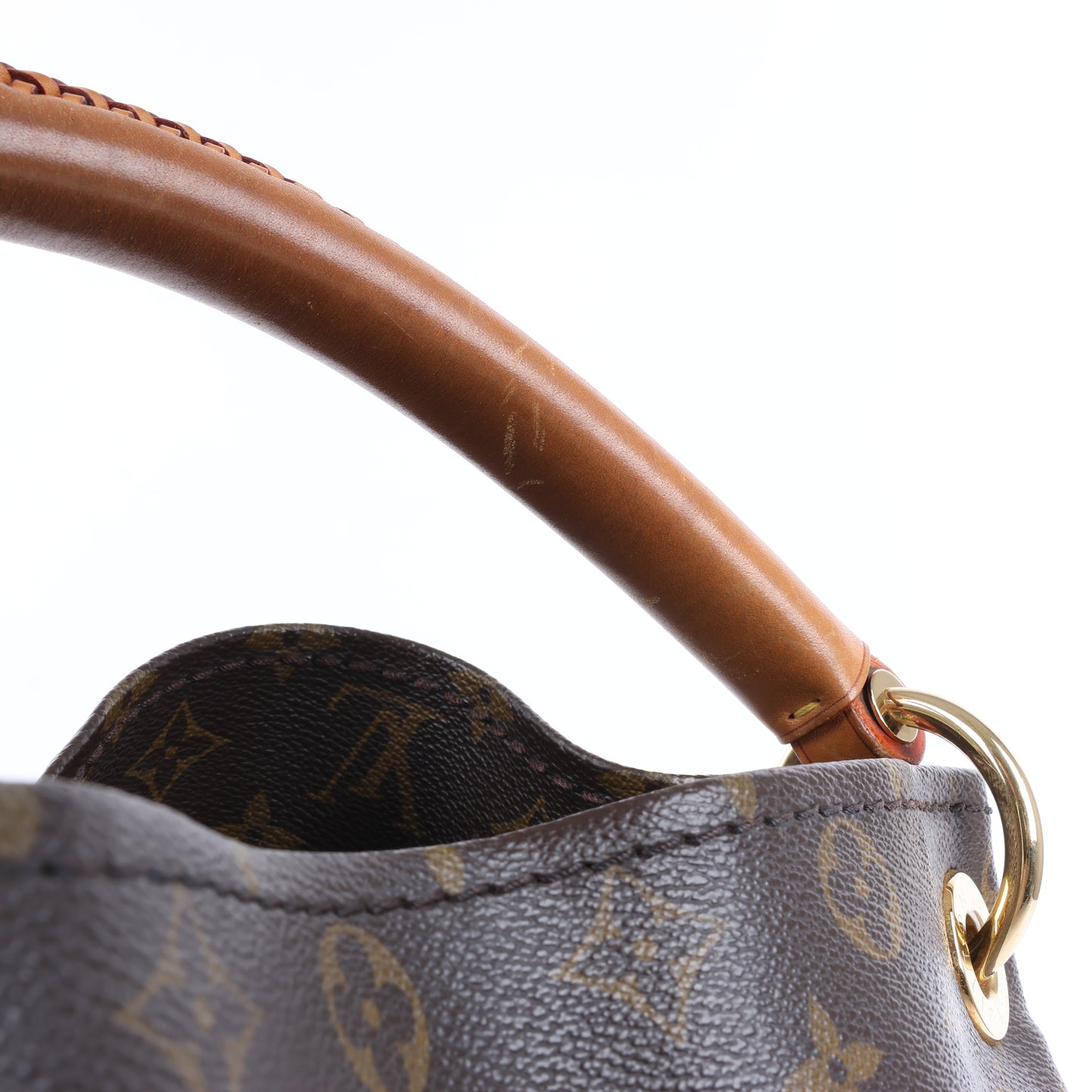 Sac à main Artsy MM en toile Monogram Louis Vuitton M40249