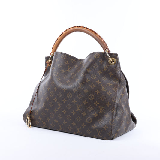 Louis Vuitton Monogram Canvas Artsy MM Handbag M40249