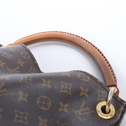 Sac à main Artsy MM en toile Monogram Louis Vuitton M40249