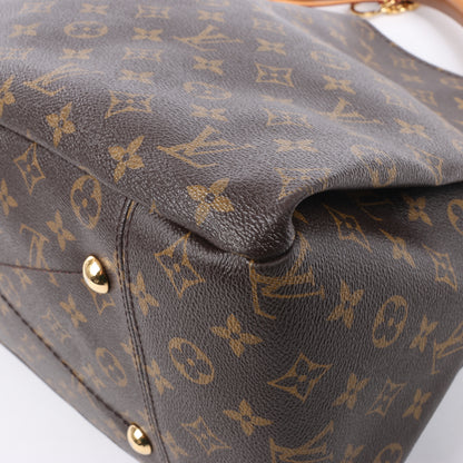 Louis Vuitton Monogram Canvas Artsy MM Handbag M40249