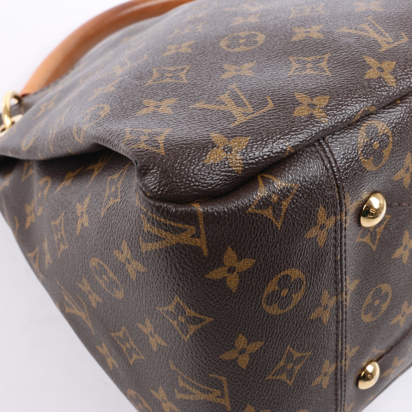 Louis Vuitton Monogram Canvas Artsy MM Handbag M40249