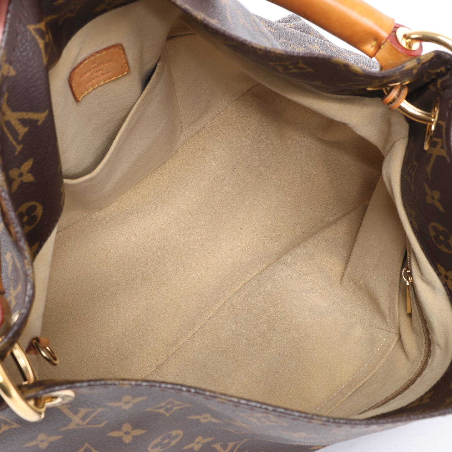 Louis Vuitton Monogram Canvas Artsy MM Handbag M40249