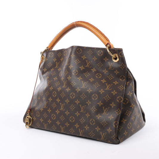Sac à main Artsy MM en toile Monogram Louis Vuitton M40249
