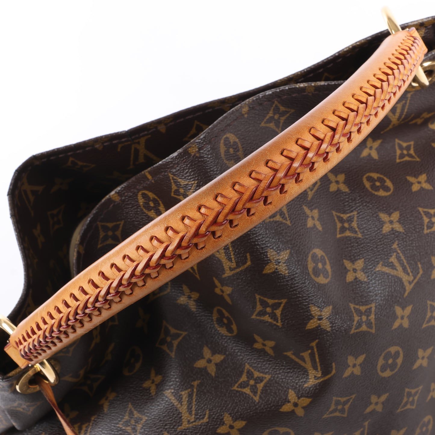 Louis Vuitton Monogram Canvas Artsy MM Handbag M40249