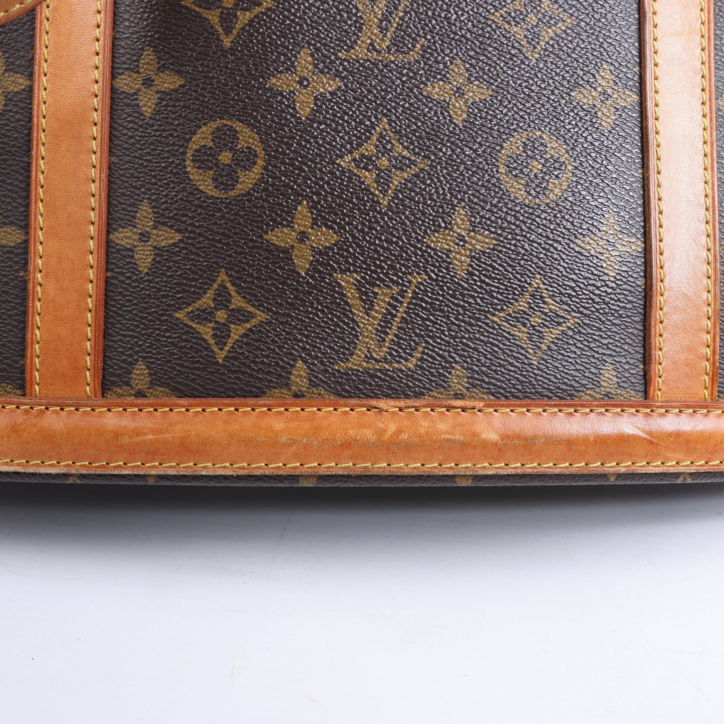 Louis Vuitton Monogram Canvas Babylone Classic Shoulder Bag M51102