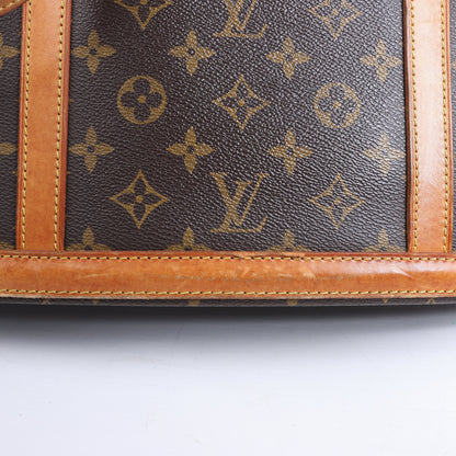 Louis Vuitton Monogram Canvas Babylone Classic Shoulder Bag M51102