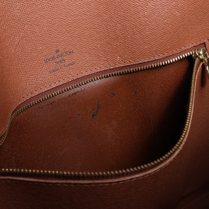 Louis Vuitton Monogram Canvas Babylone Classic Shoulder Bag M51102