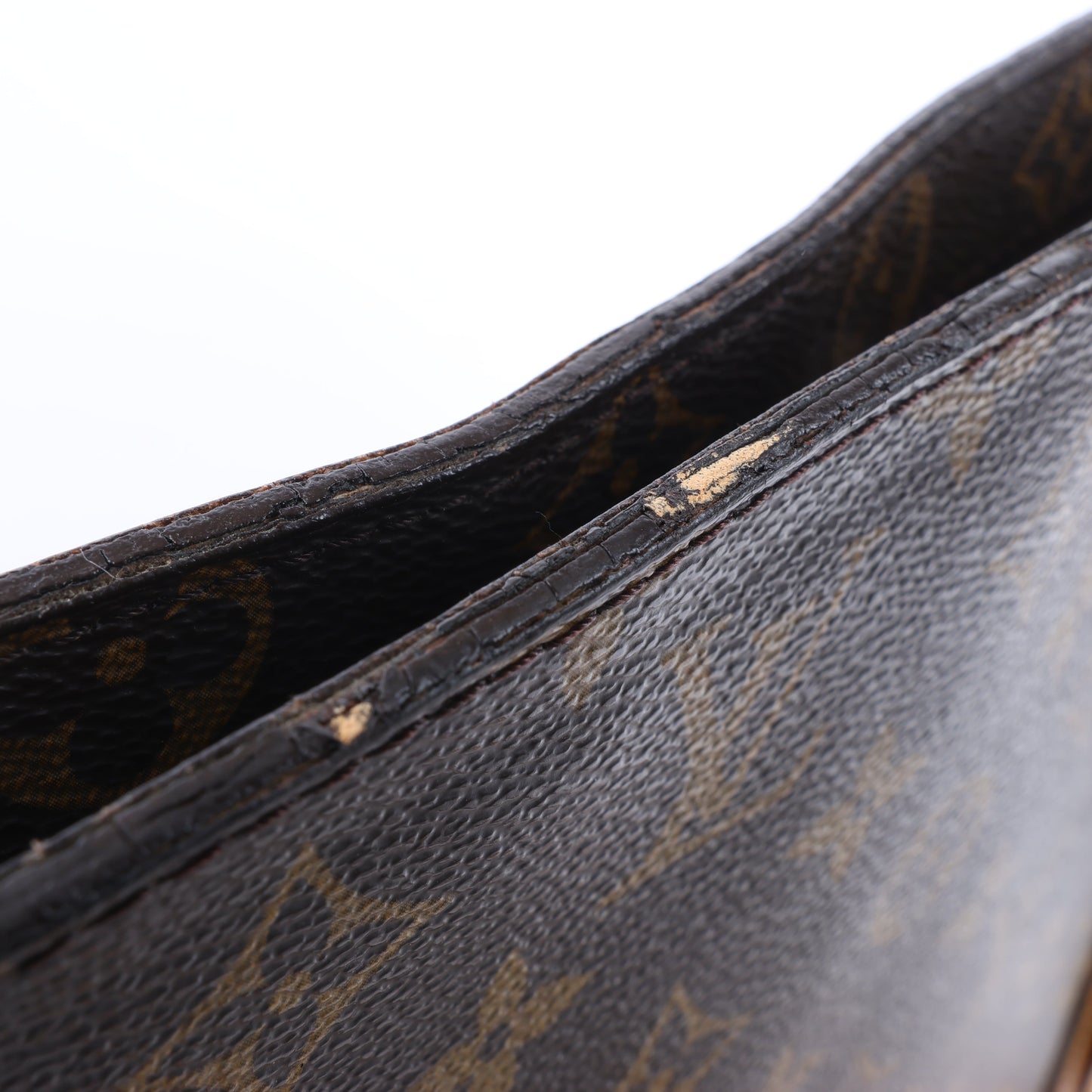 Louis Vuitton Monogram Canvas Babylone Classic Shoulder Bag M51102