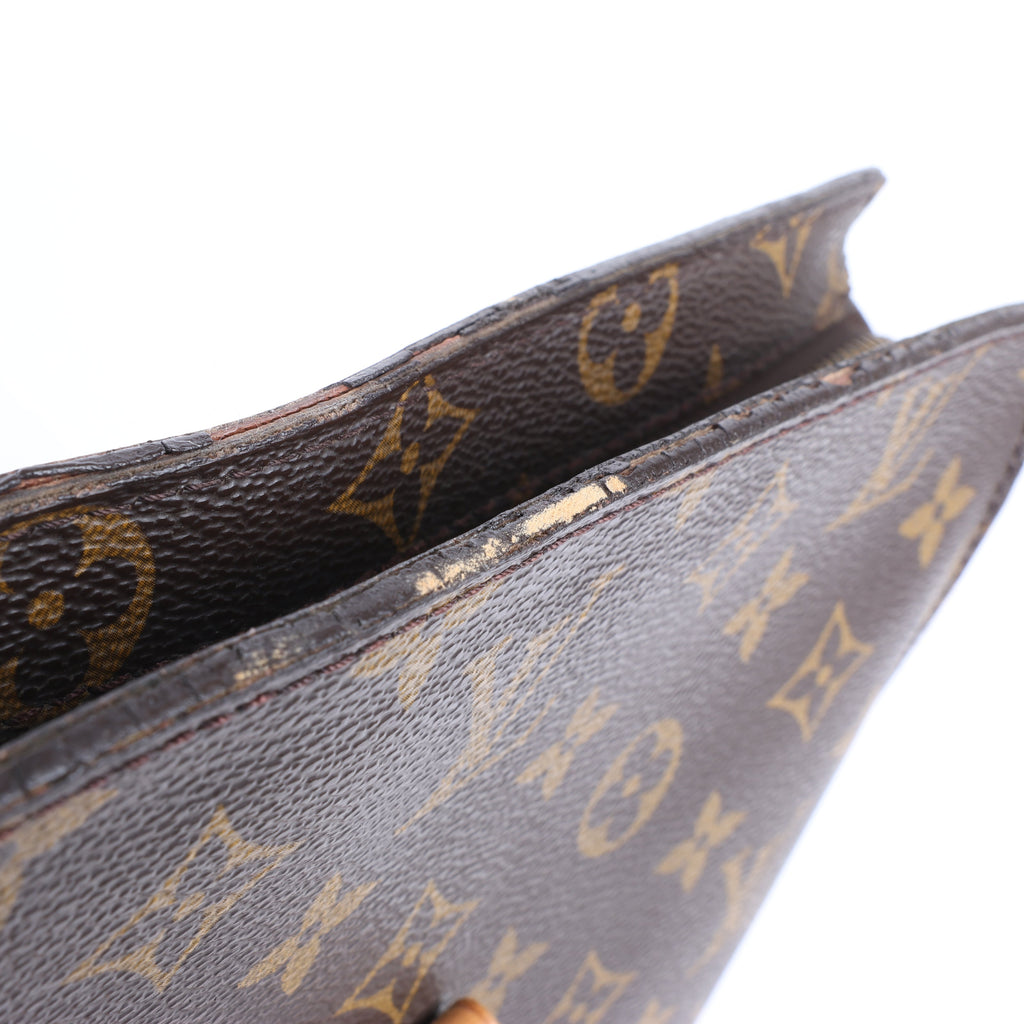 Louis Vuitton Monogram Canvas Babylone Classic Shoulder Bag M51102