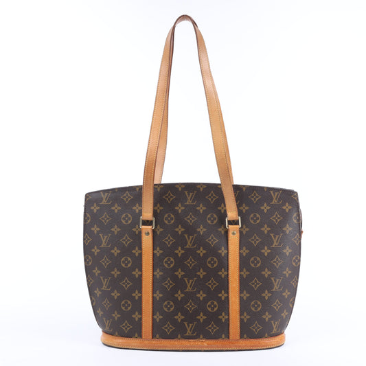 Louis Vuitton Monogram Canvas Babylone Classic Shoulder Bag M51102