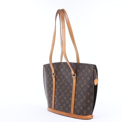 Louis Vuitton Monogram Canvas Babylone Classic Shoulder Bag M51102